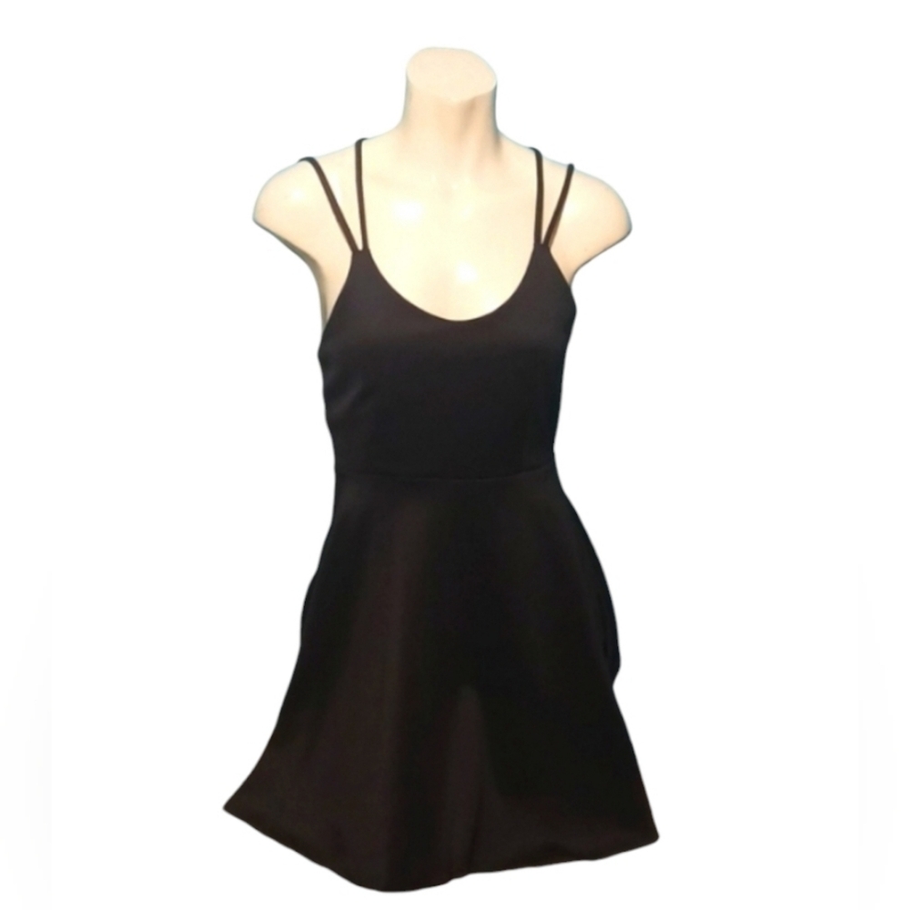 finn & clover Black Romper